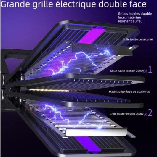 Lampe Anti Moustiques UV Pliante Nobrand 3000 mAh