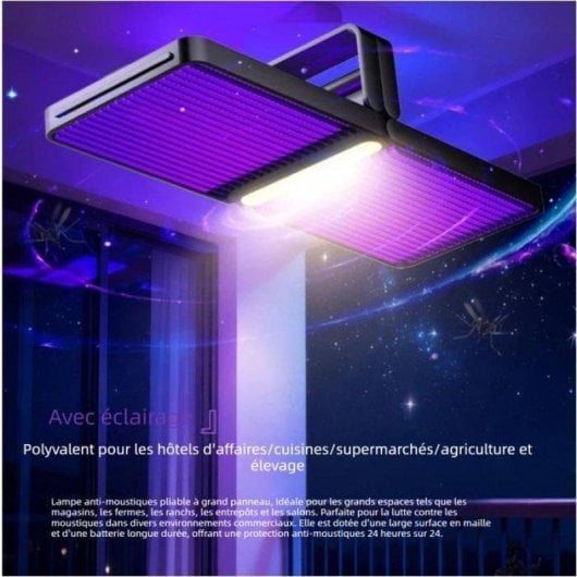 Lampe Anti Moustiques UV Pliante Nobrand 3000 mAh