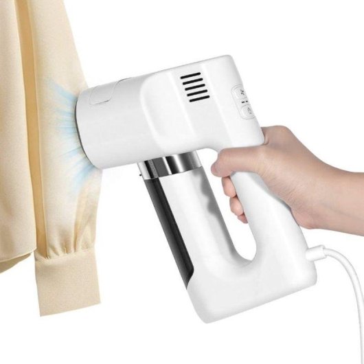 Défroisseur vapeur portable 1200W vertical et horizontal blanc