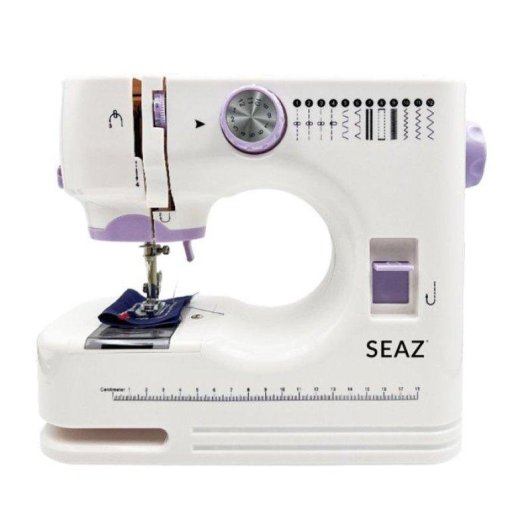 Machine a coudre domestique Nobrand Double aiguille et double fil Violet