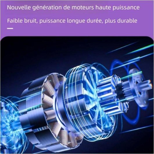 Machine a coudre domestique Nobrand Double aiguille et double fil Violet