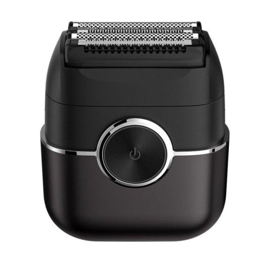 Rasoir Visage Nobrand Compact USB-C 100min IPX6 LED 4 Têtes