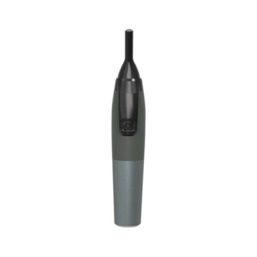 Tondeuse Visage Nobrand Compacte USB Silencieuse Peigne Double Noir