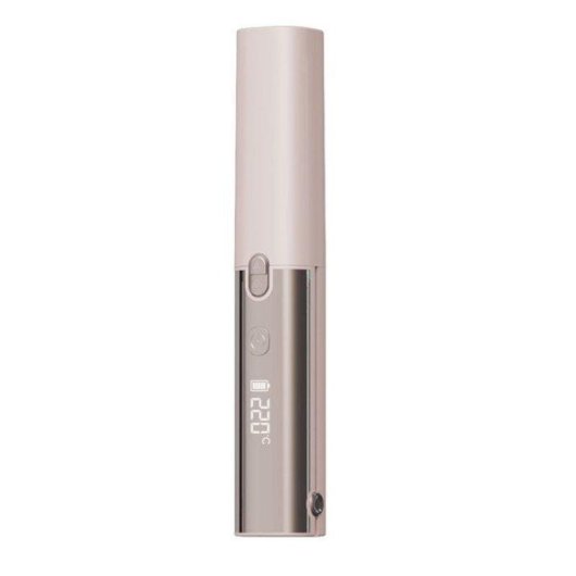 Lisseur Céramique Sans Fil Nobrand 220ºC 7 Niveaux Voyage Rose