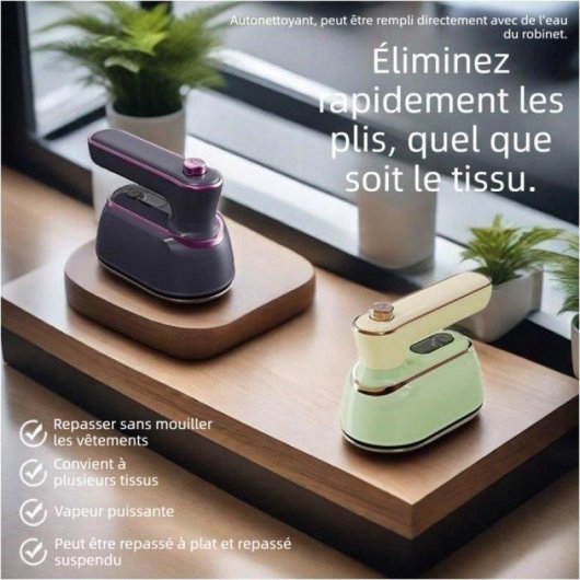 Defroisseur Portable Nobrand 1000 W vert