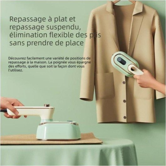 Defroisseur Portable Nobrand 1000 W vert