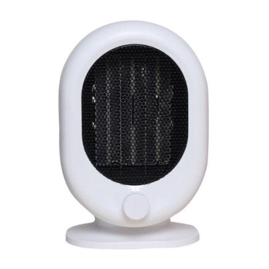Calefacteur de bureau Nobrand 600-1200W silencieux blanc sécurisé
