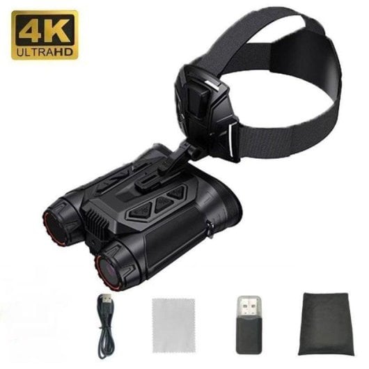 Visor nocturne numérique Nobrand 4k 16x écran 2,4" Wifi stabilisation