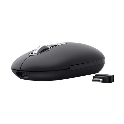 Mouse Trust Seron Slim Multi RF Wireless Bluetooth 3200 DPI Nero Ambidestro