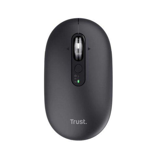 Mouse Trust Seron Slim Multi RF Wireless Bluetooth 3200 DPI Nero Ambidestro