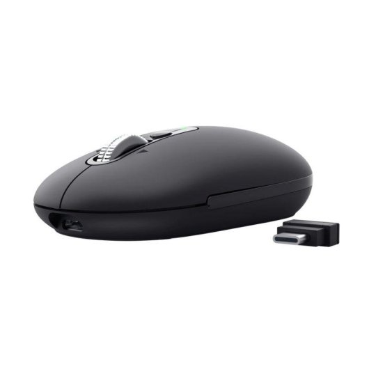 Mouse Trust Seron Slim Multi RF Wireless Bluetooth 3200 DPI Nero Ambidestro