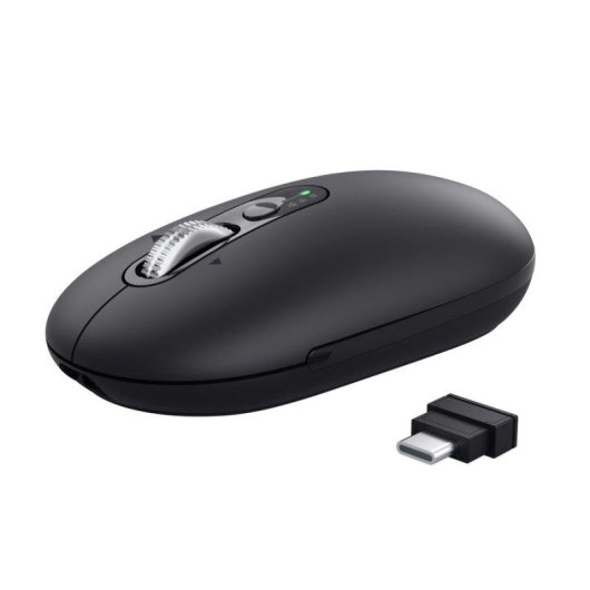 Mouse Trust Seron Slim Multi RF Wireless Bluetooth 3200 DPI Nero Ambidestro