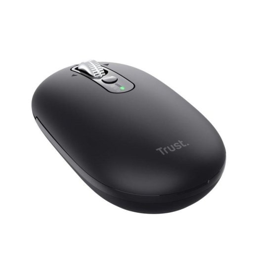 Mouse Trust Seron Slim Multi RF Wireless Bluetooth 3200 DPI Nero Ambidestro