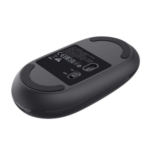 Mouse Trust Seron Slim Multi RF Wireless Bluetooth 3200 DPI Nero Ambidestro