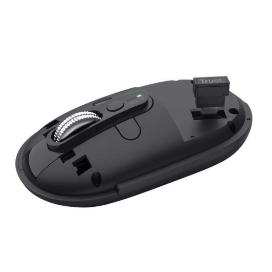 Mouse Trust Seron Slim Multi RF Wireless Bluetooth 3200 DPI Nero Ambidestro