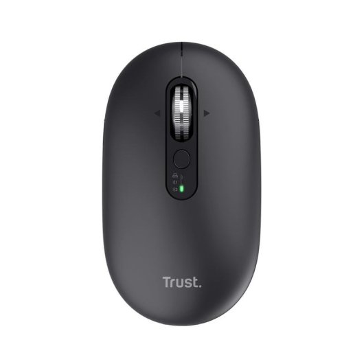 Mouse Trust Seron Slim Multi RF Wireless Bluetooth 3200 DPI Nero Ambidestro