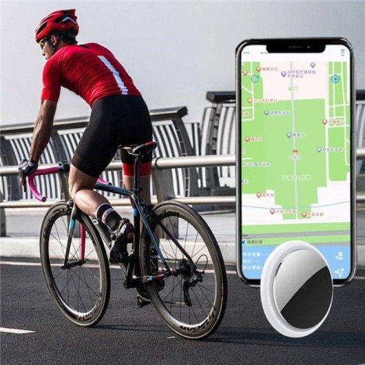 Localisateur GPS intelligent Nobrand Rose collier reflectant