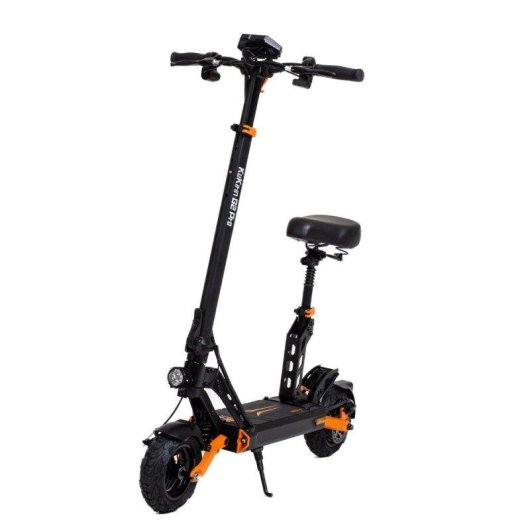 Monopattino elettrico KuKirin G2 Pro 600W Autonomia 60km Pneumatici 9" Freni a disco IP54