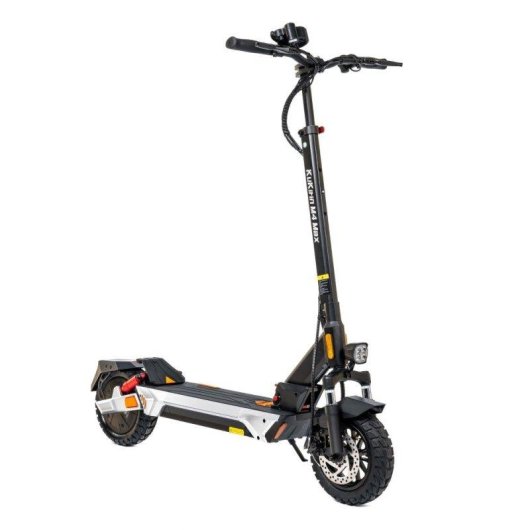 Monopattino elettrico KuKirin M4 Max 800W Autonomia 60km Pneumatici 10" Freni a disco