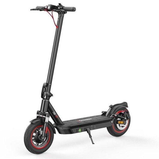Patinete électrique iScooter i10 650W Autonomie 45km Pneus 10'' Suspension Double