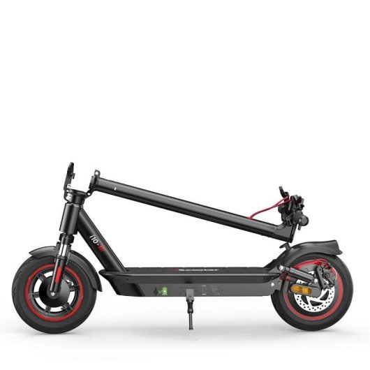 Patinete électrique iScooter i10 650W Autonomie 45km Pneus 10'' Suspension Double