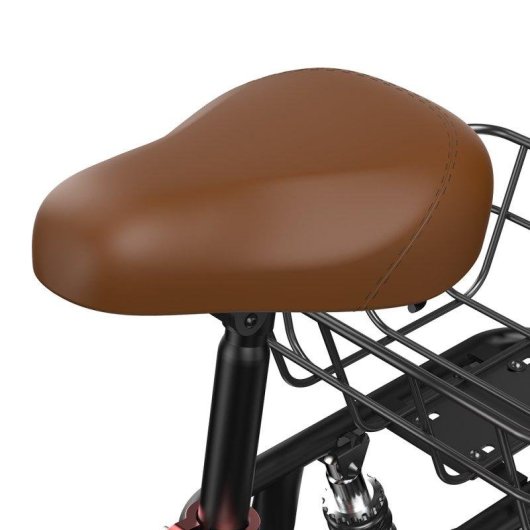 Trottinette électrique iScooter i12 500W Autonomie 35km Freins à disque Pneus 12'' LED Double suspension