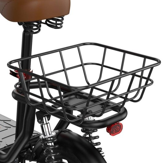Trottinette électrique iScooter i12 500W Autonomie 35km Freins à disque Pneus 12'' LED Double suspension