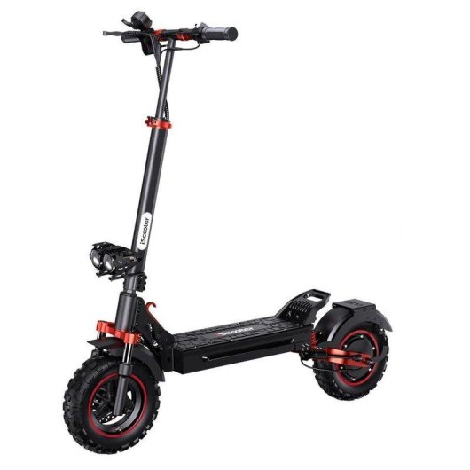 Patinete eléctrico iScooter iX5S 1000 W 65 km, ruedas 11", IPX4