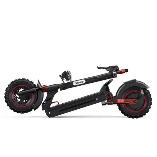 Patinete eléctrico iScooter iX5S 1000 W 65 km, ruedas 11", IPX4