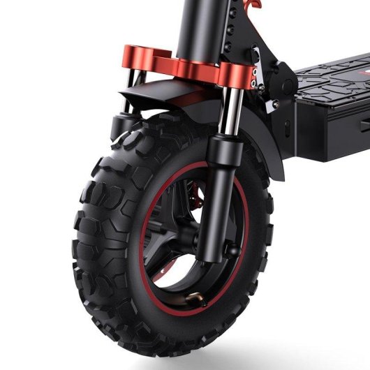 Patinete eléctrico iScooter iX5S 1000 W 65 km, ruedas 11", IPX4