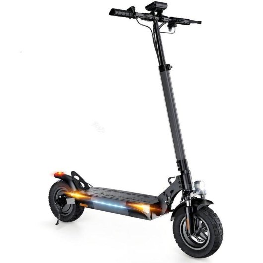 Patinete électrique iScooter W9 1000W Autonomie 45km Pneus 10'' Tout-terrain Freins disque