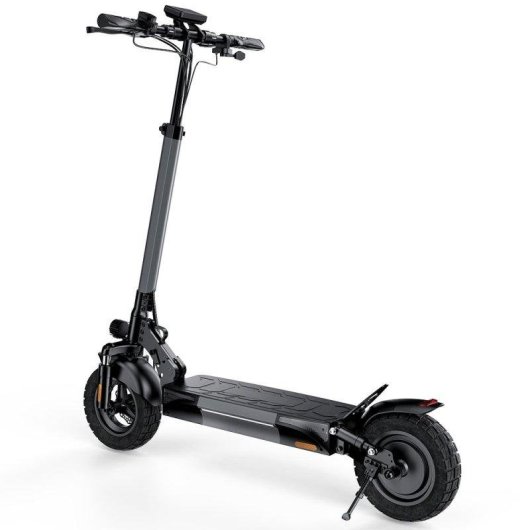 Patinete électrique iScooter W9 1000W Autonomie 45km Pneus 10'' Tout-terrain Freins disque