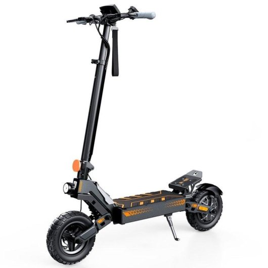 Elektrische step iScooter W10 1200W Bereik 60km 10'' Offroad banden Schijfremmen Opvouwbaar