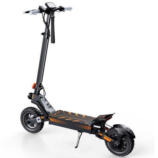 Elektrische step iScooter W10 1200W Bereik 60km 10'' Offroad banden Schijfremmen Opvouwbaar