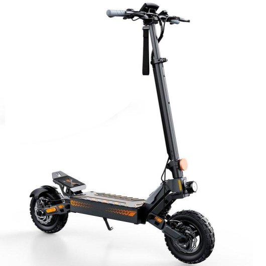 Elektrische step iScooter W10 1200W Bereik 60km 10'' Offroad banden Schijfremmen Opvouwbaar