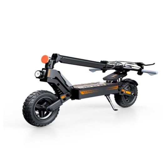 Elektrische step iScooter W10 1200W Bereik 60km 10'' Offroad banden Schijfremmen Opvouwbaar