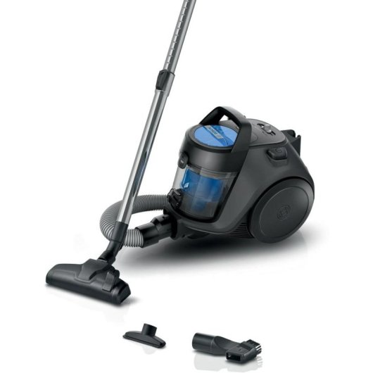 Aspiradora sin bolsa Bosch BGC05BA2U 700W 1,5 L Negro y azul