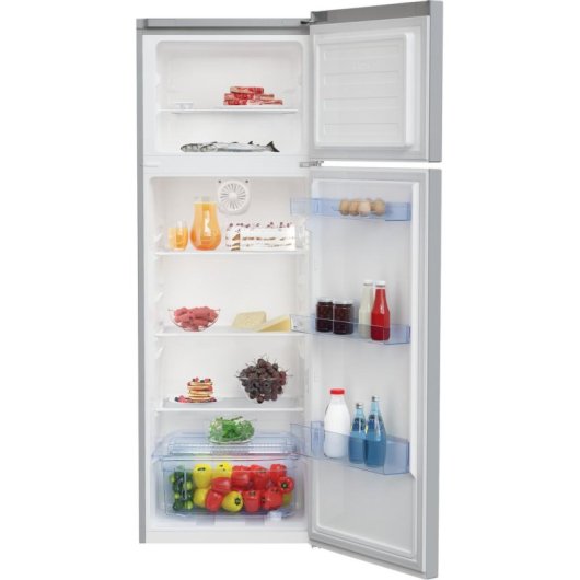 Frigorifero Due Porte Beko RDSA310M40SN Defrost 175cm 306L E Argento