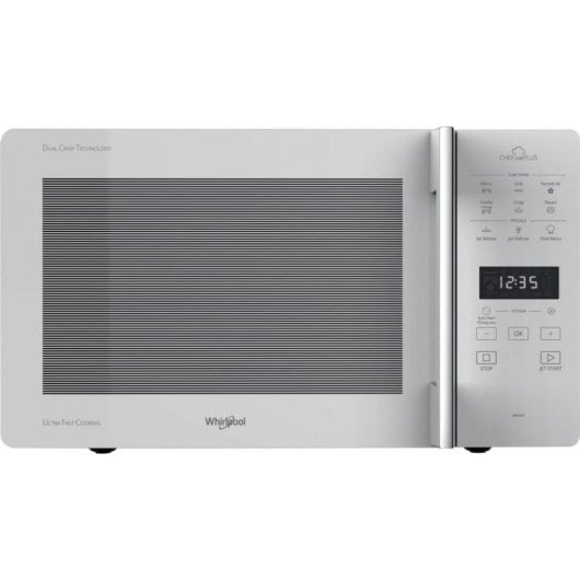 Microondes Whirlpool Chef Plus MCP 349 WH 25 L 800 W avec grill et convection