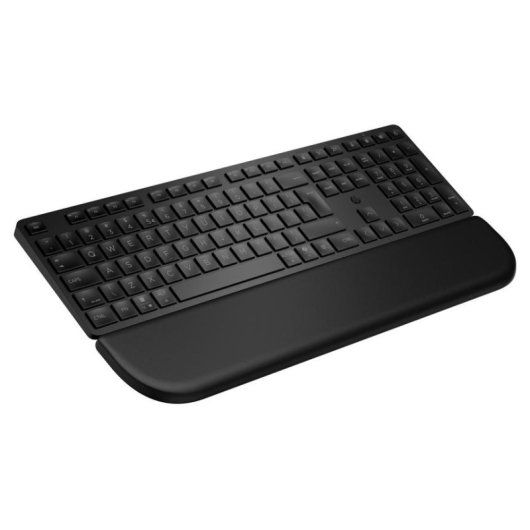 Toetsenbord HP Multi-Device Dual-Mode volledig met polssteun zwart
