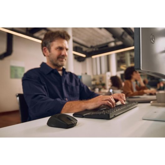 Toetsenbord HP Multi-Device Dual-Mode volledig met polssteun zwart