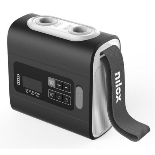 Nilox NXOUTDOORPUMP Luchtcompressor met LED Scherm