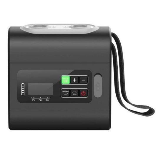 Nilox NXOUTDOORPUMP Luchtcompressor met LED Scherm