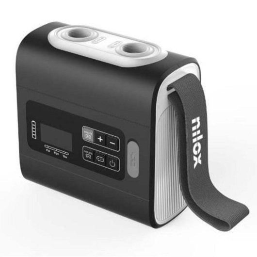 Nilox NXOUTDOORPUMP Luchtcompressor met LED Scherm