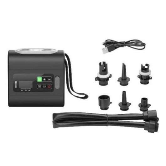Nilox NXOUTDOORPUMP Luchtcompressor met LED Scherm