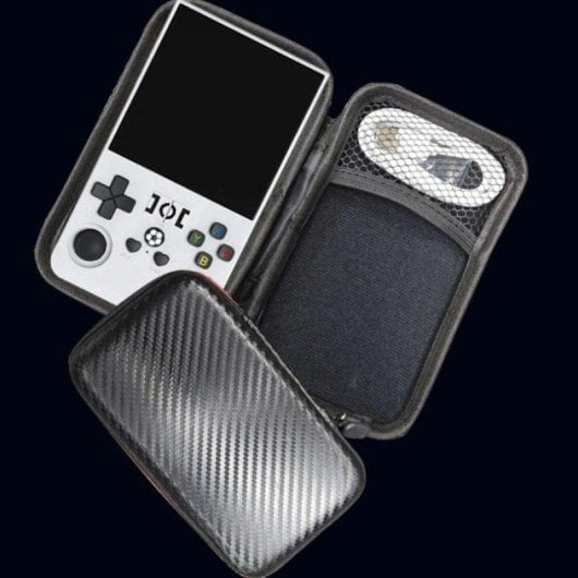 Nobrand R36S MAX Console Retro Portable Linux 128GB 20000 Jeux Blanc