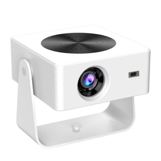 Projecteur Nobrand Portable 1080p 45 W 120" Blanc Correction 4 Voies Sans Fil