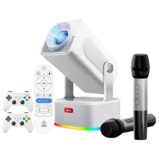 Projecteur Nobrand Hcs350plus 1080p 450 Lumens 150" WiFi Bluetooth Portable