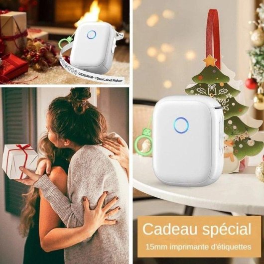 Imprimante thermique portable Wi-Fi Nobrand pour étiquettes 12-15 mm