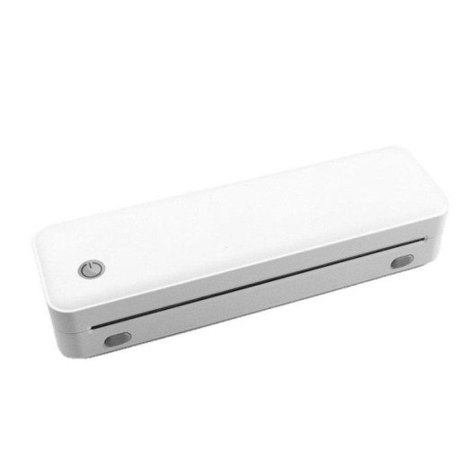 Imprimante Thermique Portable Bluetooth USB Nobrand Blanche Compatible A4 57 77 107 mm